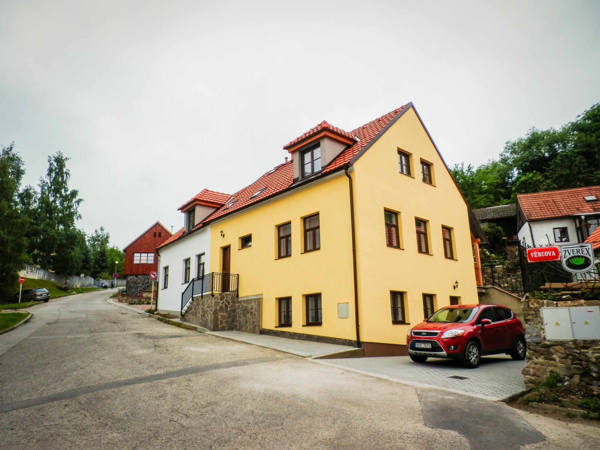 Dueta Apartment Český Krumlov Exterior foto